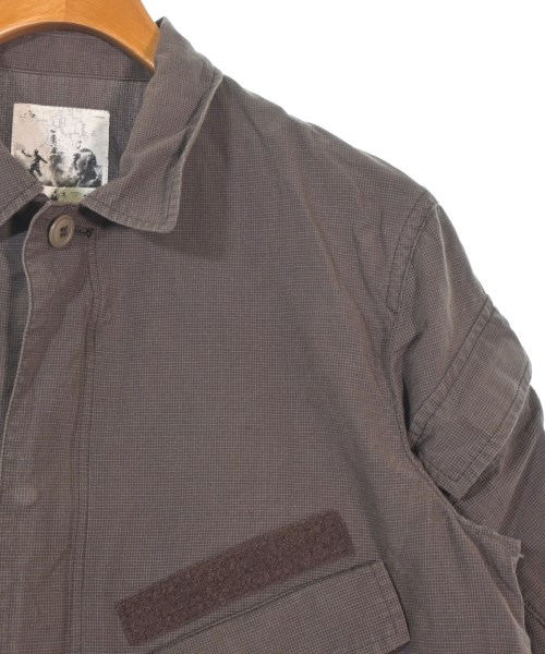 UNDERCOVERISM（アンダーカバイズム）ミリタリーブルゾン 茶 サイズ:4(XL位) メンズ/2200672378065