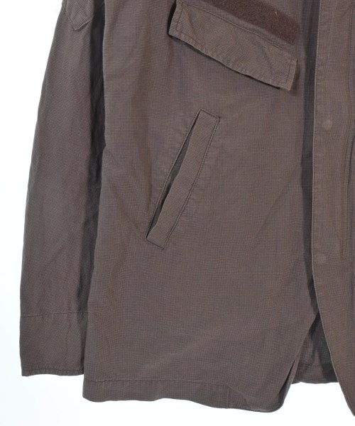 UNDERCOVERISM（アンダーカバイズム）ミリタリーブルゾン 茶 サイズ:4(XL位) メンズ/2200672378065