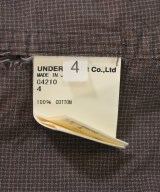 UNDERCOVERISM（アンダーカバイズム）ミリタリーブルゾン 茶 サイズ:4(XL位) メンズ/2200672378065