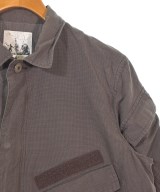 UNDERCOVERISM（アンダーカバイズム）ミリタリーブルゾン 茶 サイズ:4(XL位) メンズ/2200672378065