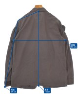 UNDERCOVERISM（アンダーカバイズム）ミリタリーブルゾン 茶 サイズ:4(XL位) メンズ/2200672378065