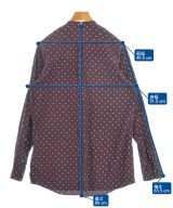 UNDERCOVERISM（アンダーカバイズム）カジュアルシャツ 茶 サイズ:3(L位) メンズ/2200732999100