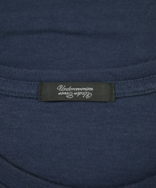 UNDERCOVERISM（アンダーカバイズム）Tシャツ・カットソー 紺 サイズ:0(XS位) メンズ/2200714765211