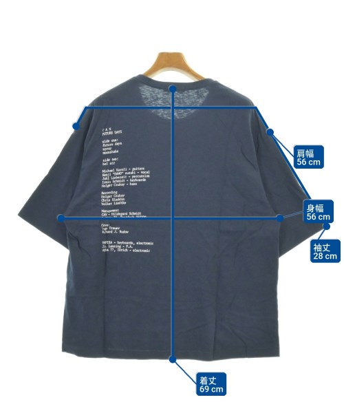 UNDERCOVERISM（アンダーカバイズム）Tシャツ・カットソー 紺 サイズ:0(XS位) メンズ/2200714765211