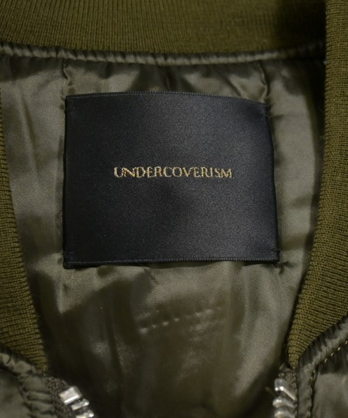 UNDERCOVERISM（アンダーカバイズム）ミリタリーブルゾン カーキ サイズ:3(L位) メンズ/2200716619109