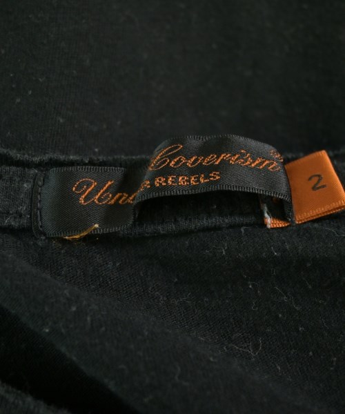UNDERCOVERISM（アンダーカバイズム）Tシャツ・カットソー 黒 サイズ:2(M位) メンズ/2200725069063