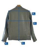 UNDERCOVERISM（アンダーカバイズム）スタジャン グレー サイズ:2(M位) メンズ/2200684108056