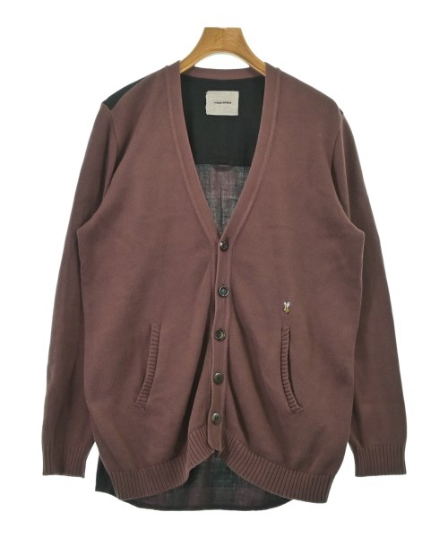 UNDERCOVERISM(アンダーカバイズム)カーディガン 茶 サイズ:2(M位)/2200684108100