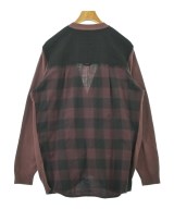 UNDERCOVERISM（アンダーカバイズム）カーディガン 茶 サイズ:2(M位) メンズ/2200684108100