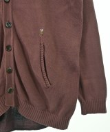 UNDERCOVERISM（アンダーカバイズム）カーディガン 茶 サイズ:2(M位) メンズ/2200684108100