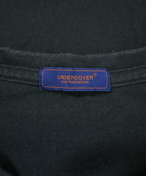 UNDER COVER（アンダーカバー）Tシャツ・カットソー 黒 サイズ:3(L位) メンズ/2200679221128