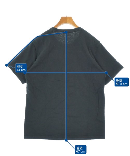 UNDER COVER（アンダーカバー）Tシャツ・カットソー 黒 サイズ:3(L位) メンズ/2200679221128