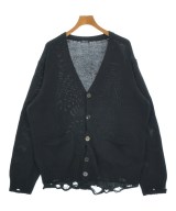 UNDERCOVERISM（アンダーカバイズム）カーディガン 黒 サイズ:3(L位) メンズ/2200679221210