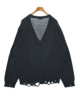 UNDERCOVERISM（アンダーカバイズム）カーディガン 黒 サイズ:3(L位) メンズ/2200679221210
