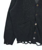 UNDERCOVERISM（アンダーカバイズム）カーディガン 黒 サイズ:3(L位) メンズ/2200679221210