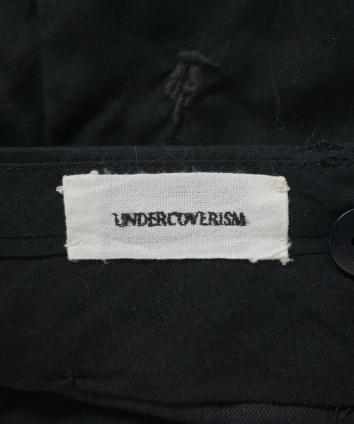 UNDERCOVERISM（アンダーカバイズム）クロップドパンツ 黒 サイズ:2(M位) メンズ/2200687070015