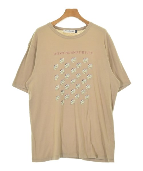 UNDERCOVERISM(アンダーカバイズム)Tシャツ・カットソー ベージュ サイズ:4(XL位)/2200684890067