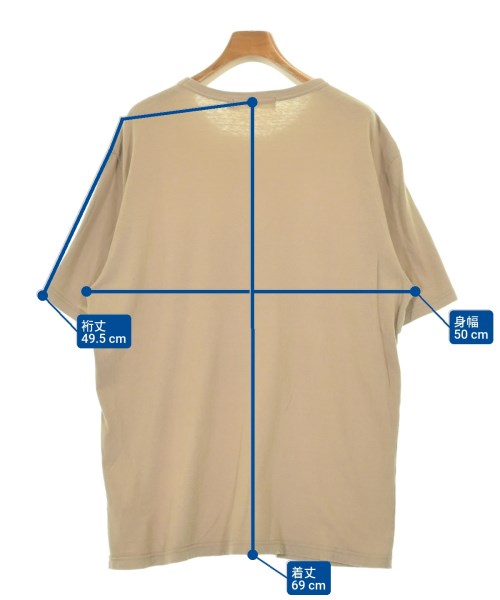 UNDERCOVERISM（アンダーカバイズム）Tシャツ・カットソー ベージュ サイズ:4(XL位) メンズ/2200684890067