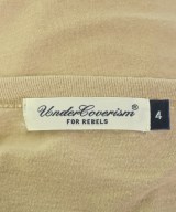 UNDERCOVERISM（アンダーカバイズム）Tシャツ・カットソー ベージュ サイズ:4(XL位) メンズ/2200684890067