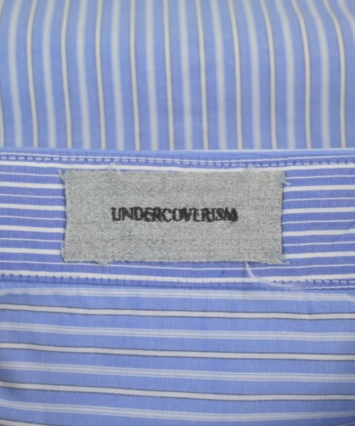 UNDERCOVERISM（アンダーカバイズム）カジュアルシャツ 青 サイズ:4(XL位) メンズ/2200689124976