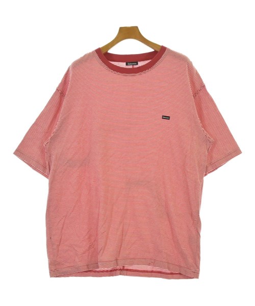 UNDERCOVERISM(アンダーカバイズム)Tシャツ・カットソー 赤 サイズ:4(XL位)/2200691081823