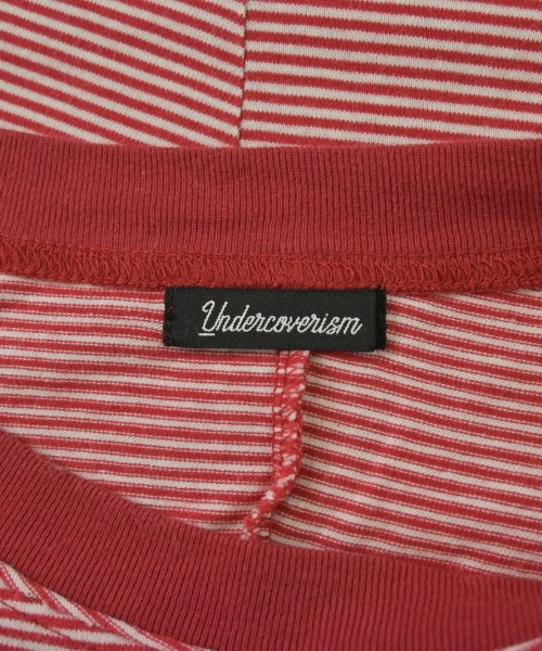 UNDERCOVERISM（アンダーカバイズム）Tシャツ・カットソー 赤 サイズ:4(XL位) メンズ/2200691081823