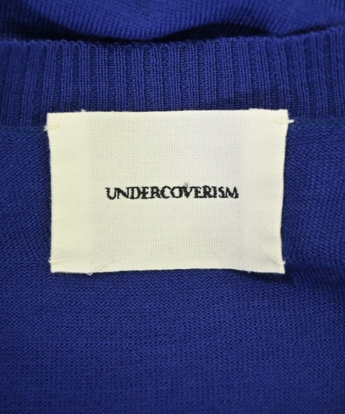 UNDERCOVERISM（アンダーカバイズム）カーディガン 青 サイズ:3(L位) メンズ/2200691728742