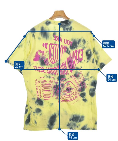 bal（バル）Tシャツ・カットソー 黄 サイズ:M メンズ/2200626528065