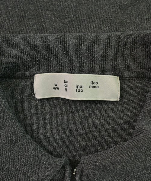 bal（バル）ニット・セーター グレー サイズ:2(M位) メンズ/2200642279149