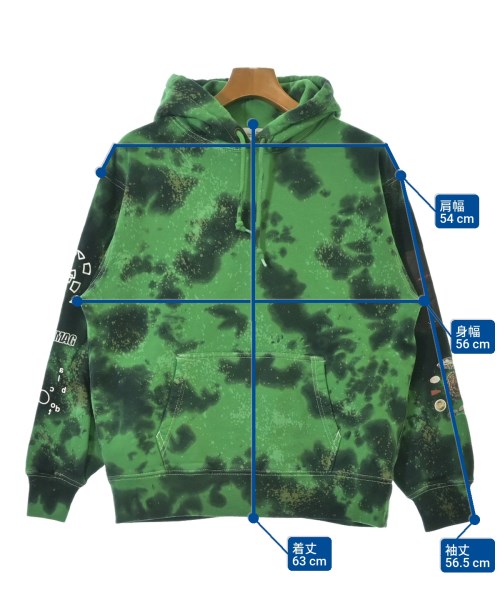 bal（バル）パーカー 緑 サイズ:1(S位) メンズ/2200629724075