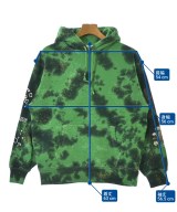 bal（バル）パーカー 緑 サイズ:1(S位) メンズ/2200629724075