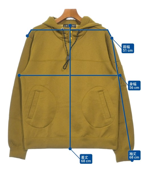 bal（バル）パーカー カーキ サイズ:M メンズ/2200620354134