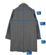 bal（バル）ステンカラーコート 黒 サイズ:L メンズ/2200613899055