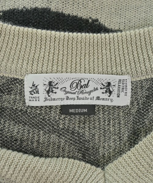 bal（バル）ニット・セーター グレー サイズ:M メンズ/2200602855161