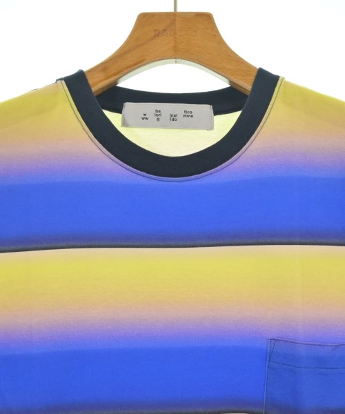 bal（バル）Tシャツ・カットソー 青 サイズ:2(M位) メンズ/2200677080208