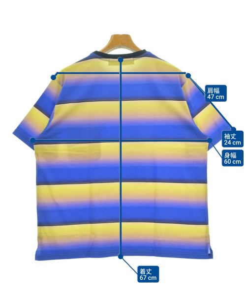 bal（バル）Tシャツ・カットソー 青 サイズ:2(M位) メンズ/2200677080208