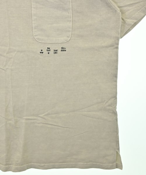 bal（バル）Tシャツ・カットソー ベージュ サイズ:XL メンズ/2200681325142