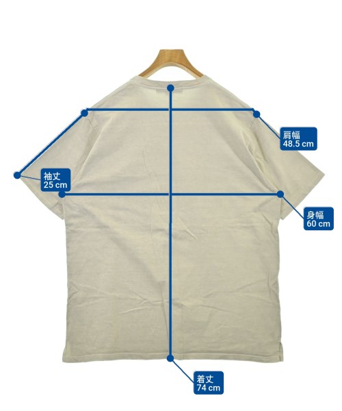 bal（バル）Tシャツ・カットソー ベージュ サイズ:XL メンズ/2200681325142