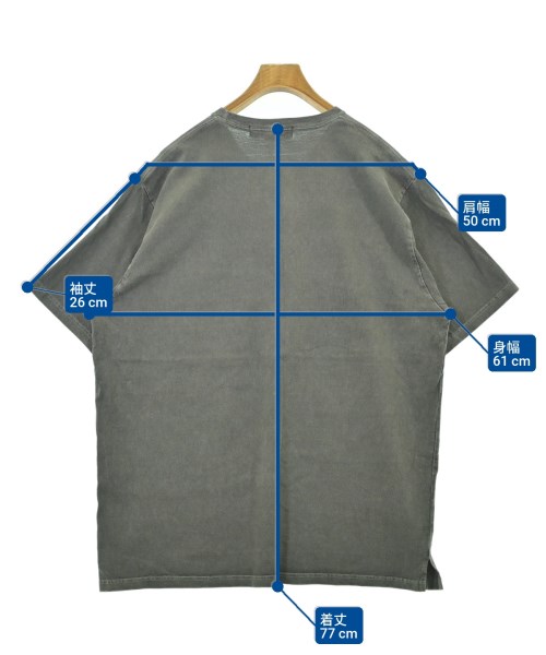 bal（バル）Tシャツ・カットソー グレー サイズ:XL メンズ/2200681325159