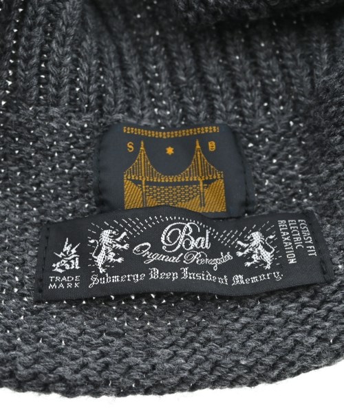bal（バル）ニットキャップ・ビーニー グレー サイズ:- メンズ/2200658841132