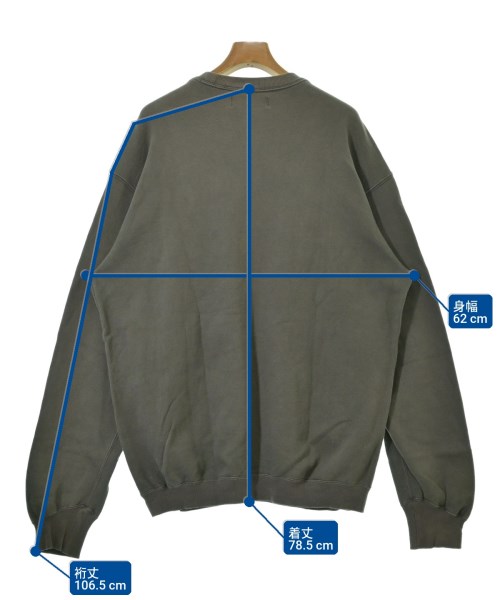 bal（バル）スウェット カーキ サイズ:XL メンズ/2200711923133
