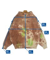 bal（バル）パーカー 茶 サイズ:3(xL位) メンズ/2200646518060