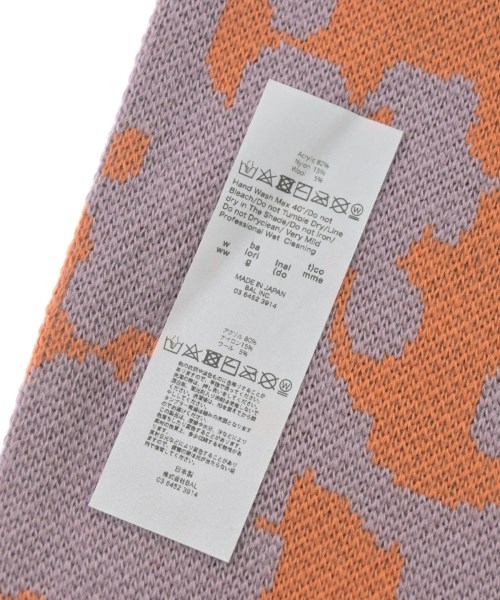 bal（バル）マフラー グレー サイズ:- メンズ/2200646835075