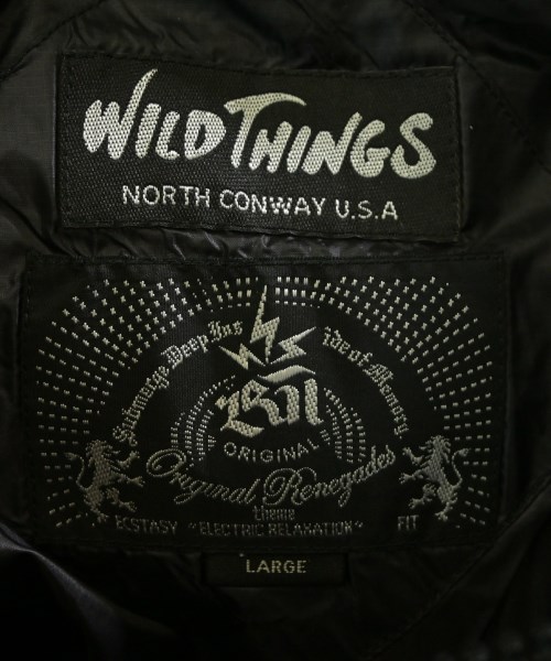 bal（バル）ダウンジャケット/ダウンベスト 黒 サイズ:L メンズ/2200648926016