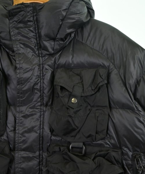 bal（バル）ダウンジャケット/ダウンベスト 黒 サイズ:L メンズ/2200648926016