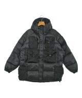 bal（バル）ダウンジャケット/ダウンベスト 黒 サイズ:L メンズ/2200648926016