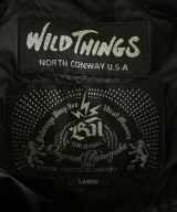 bal（バル）ダウンジャケット/ダウンベスト 黒 サイズ:L メンズ/2200648926016