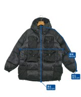 bal（バル）ダウンジャケット/ダウンベスト 黒 サイズ:L メンズ/2200648926016