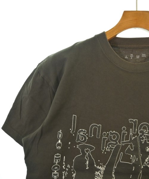 bal（バル）Tシャツ・カットソー 茶 サイズ:1(L位) メンズ/2200650675131