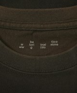 bal（バル）Tシャツ・カットソー 茶 サイズ:1(L位) メンズ/2200650675131